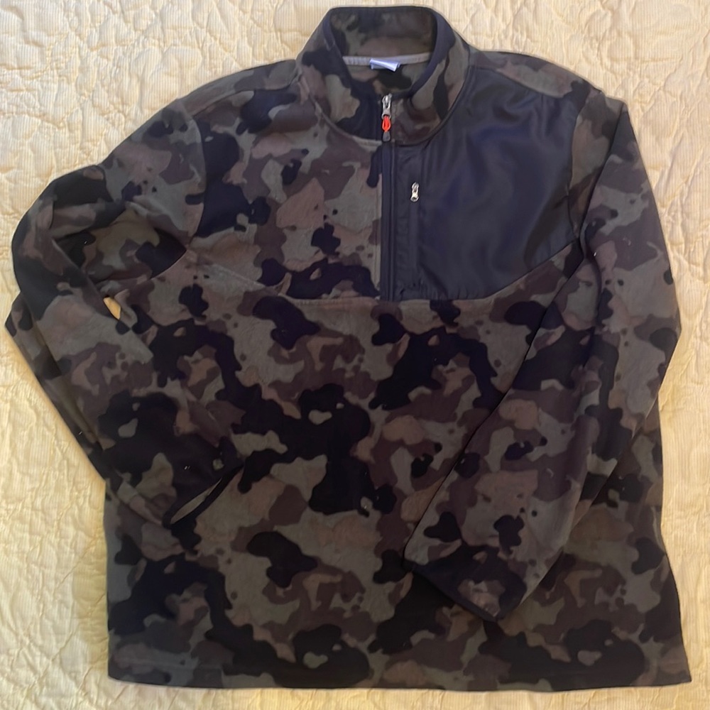 Starter camo 1/4 zip